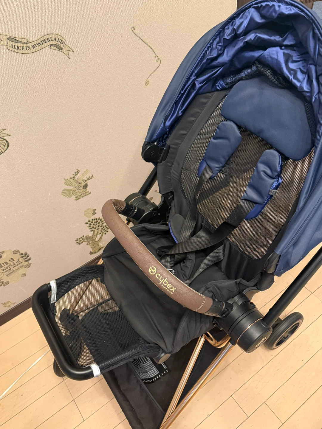 サイベックス ミオス ベビーカー ゴールドの写真6枚目