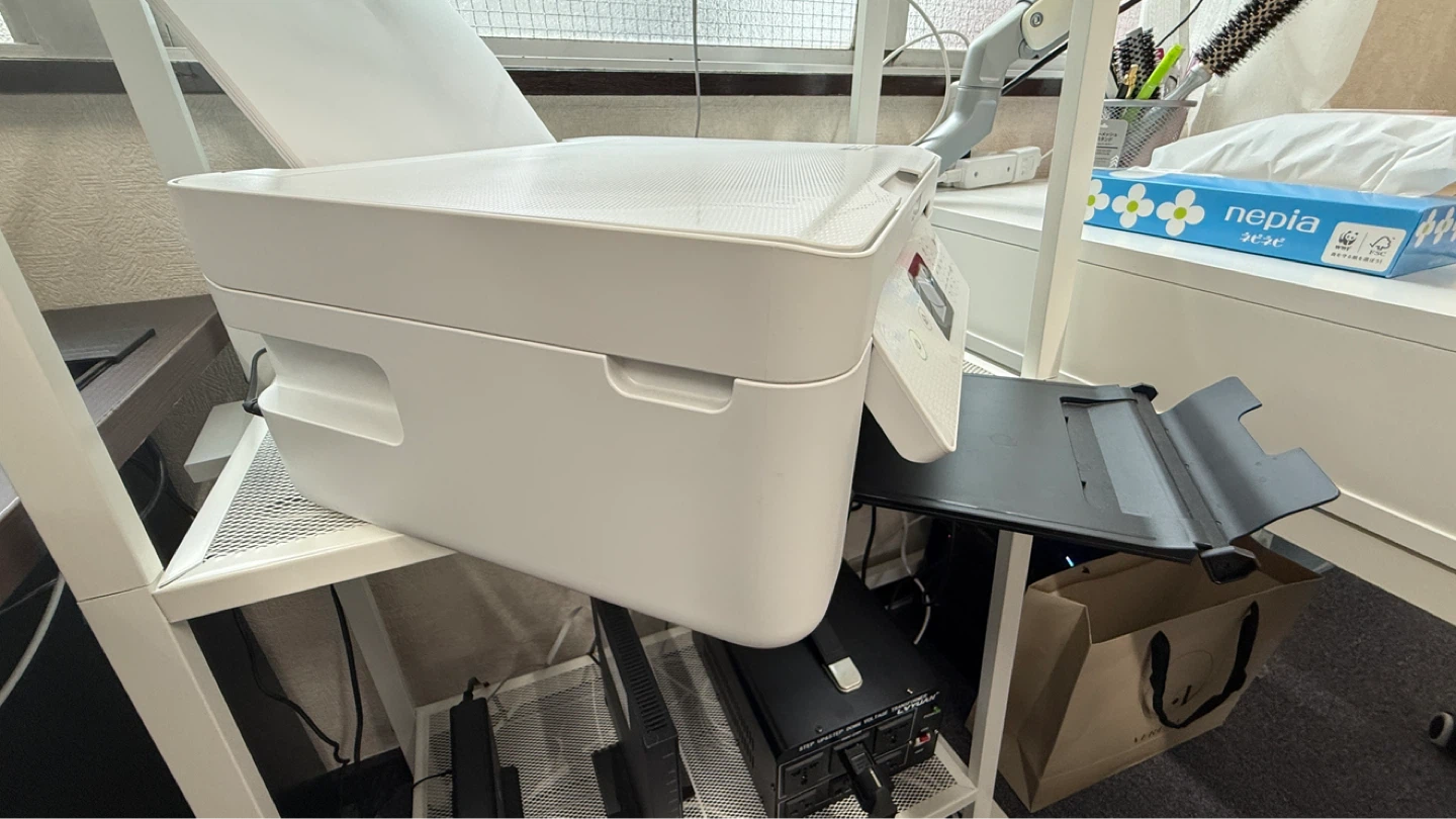 エプソン プリンター EW-456Aの写真4枚目