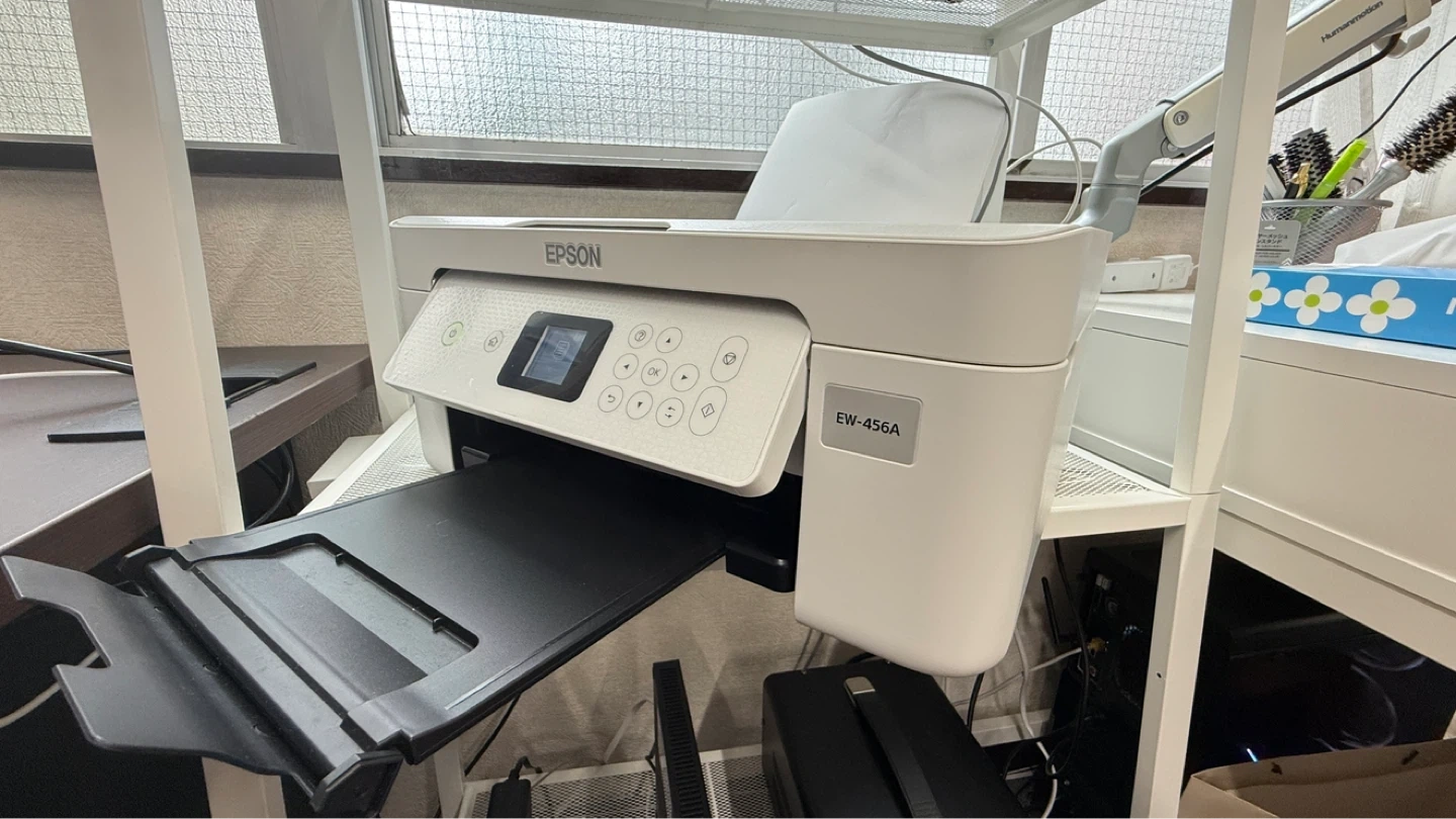エプソン プリンター EW-456Aの写真3枚目