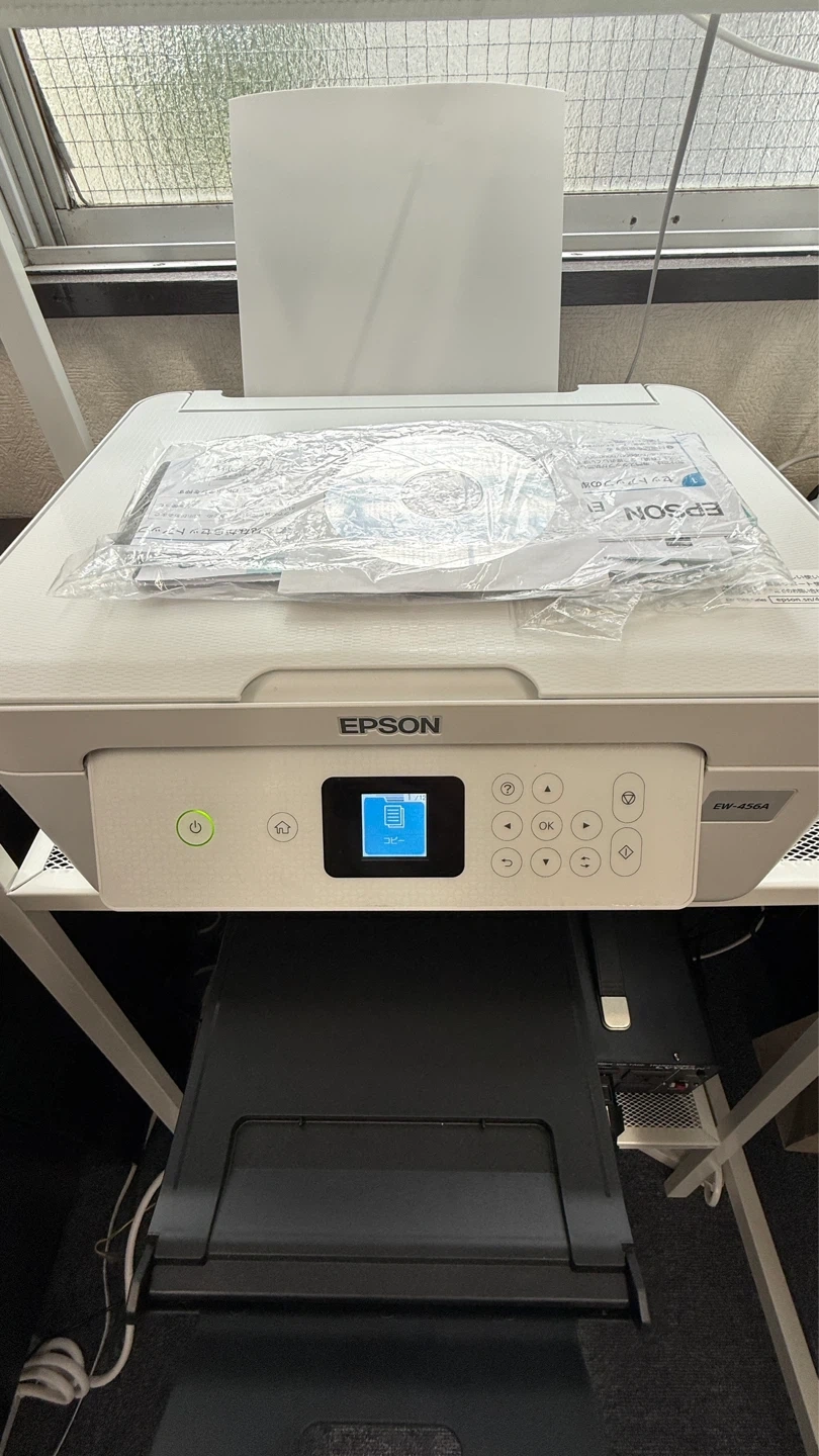 エプソン プリンター EW-456A