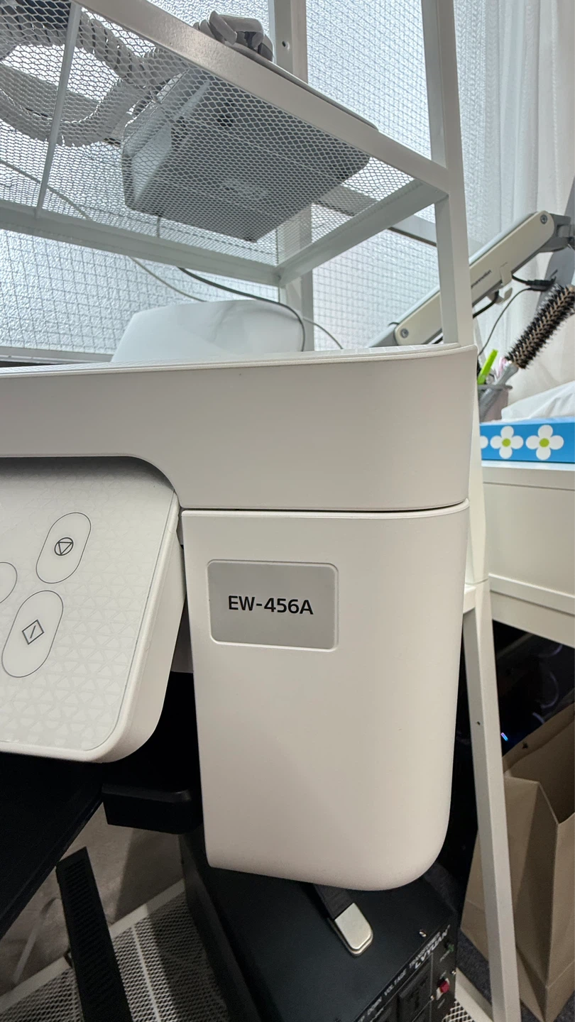 エプソン プリンター EW-456Aの写真2枚目