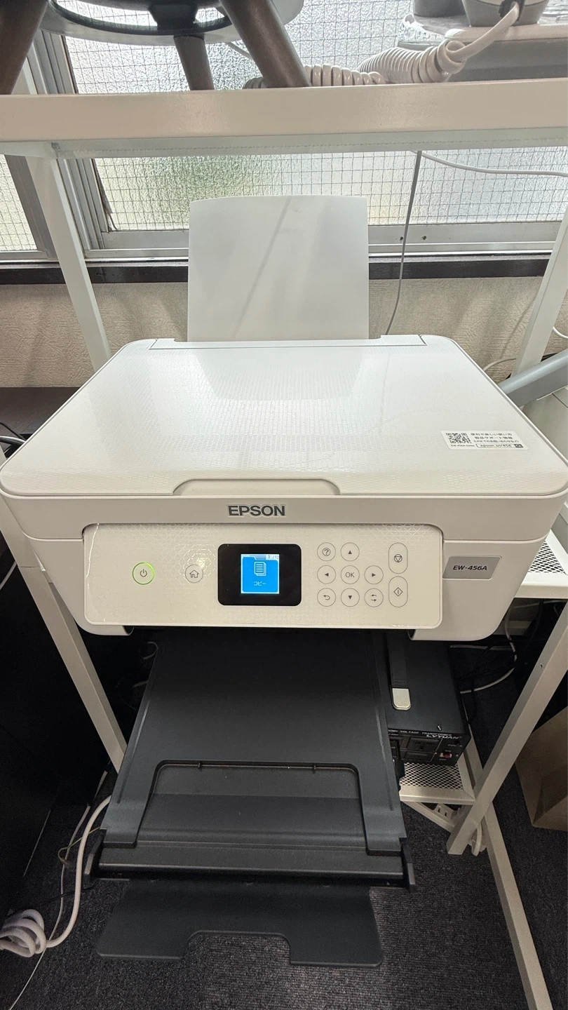 エプソン プリンター EW-456Aの写真5枚目