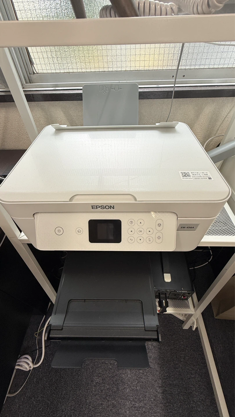 エプソン プリンター EW-456Aの写真6枚目