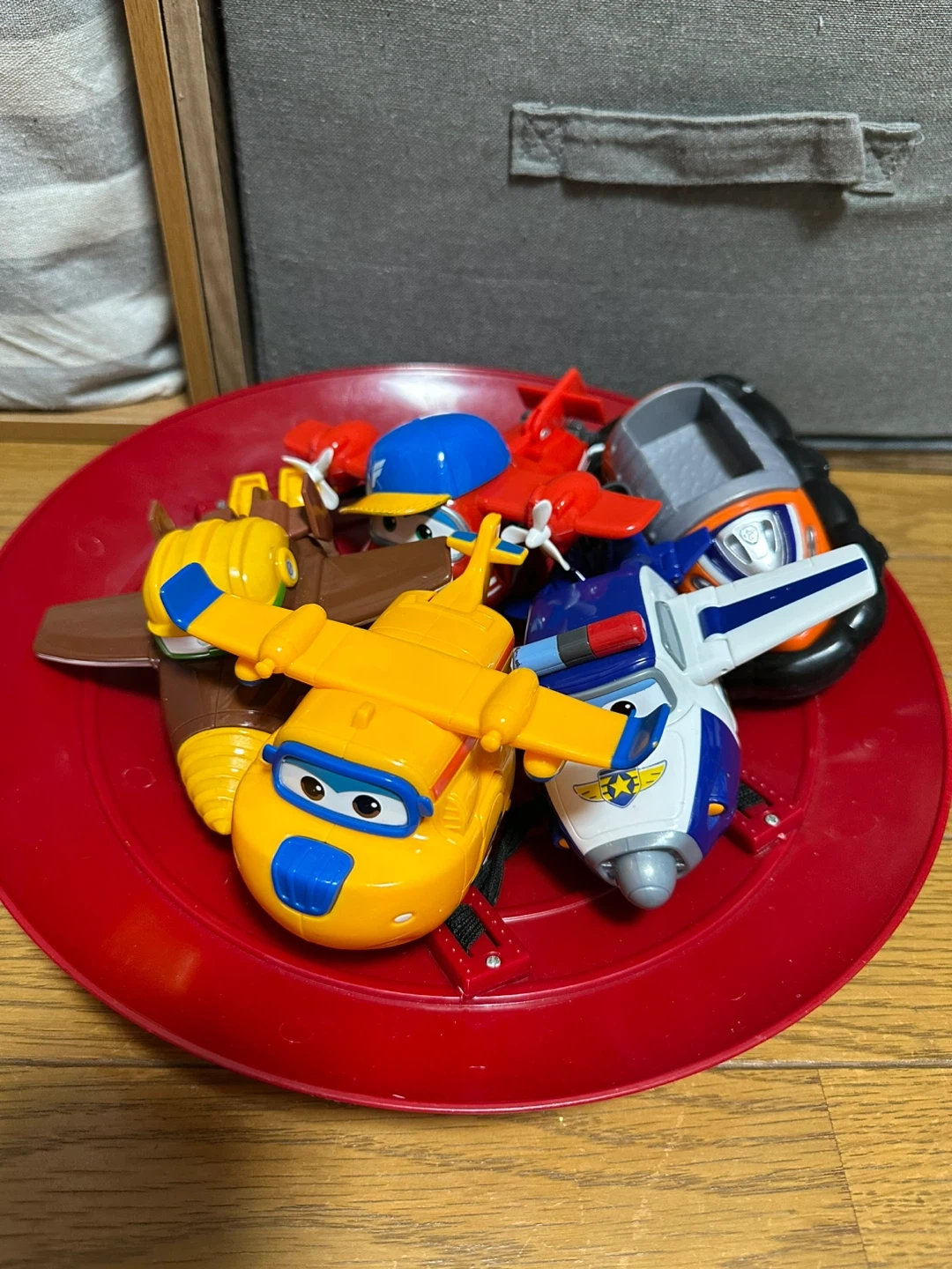 スーパーウィングス おもちゃ セットの写真2枚目