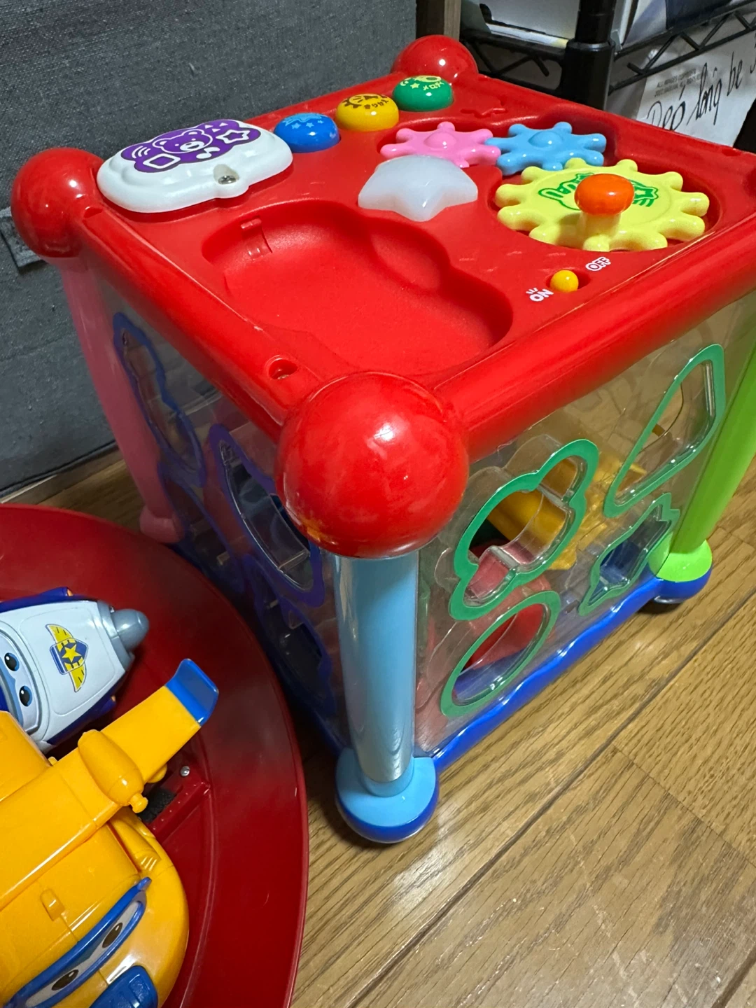 知育玩具 型はめパズル ボックスの写真2枚目