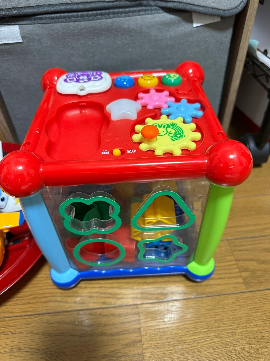 知育玩具 型はめパズル ボックス