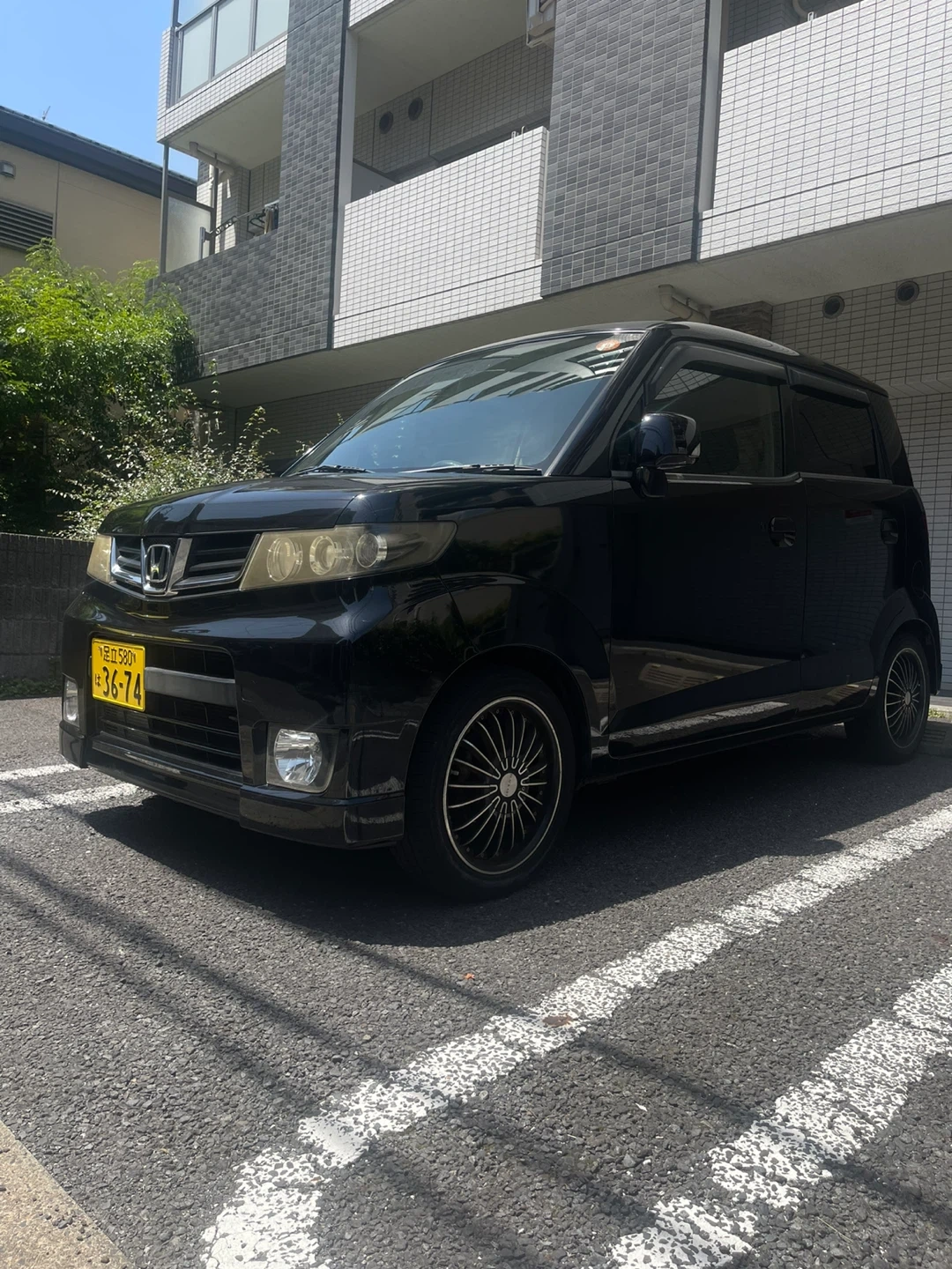 ホンダ ゼストスパークブラックの写真4枚目