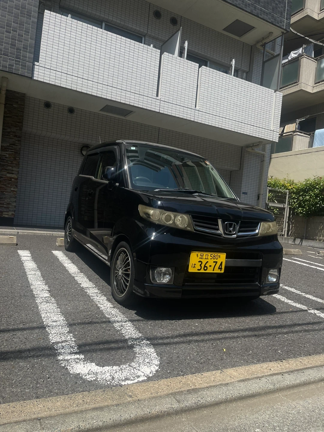 ホンダ ゼストスパークブラックの写真5枚目