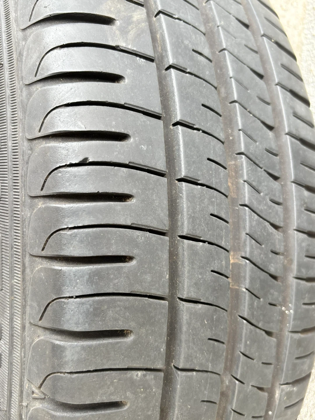 ダンロップ サマータイヤ 185/60R15 4本セットの写真6枚目