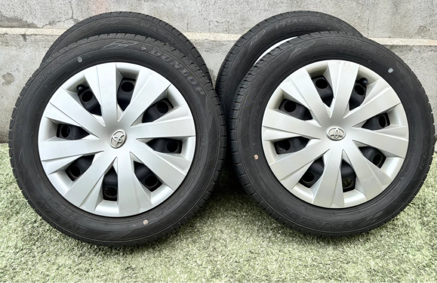 ダンロップ サマータイヤ 185/60R15 4本セット