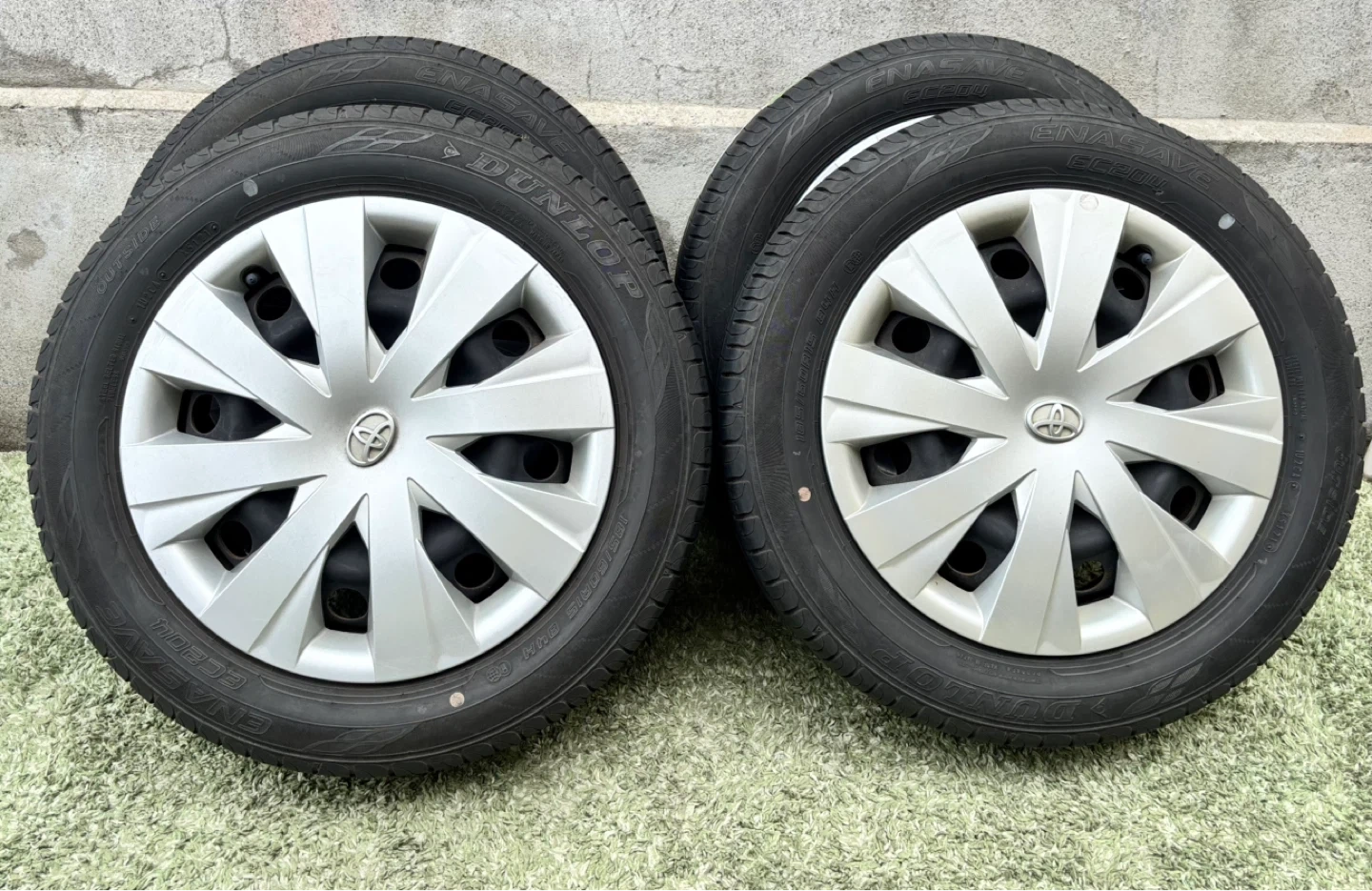 ダンロップ サマータイヤ 185/60R15 4本セット