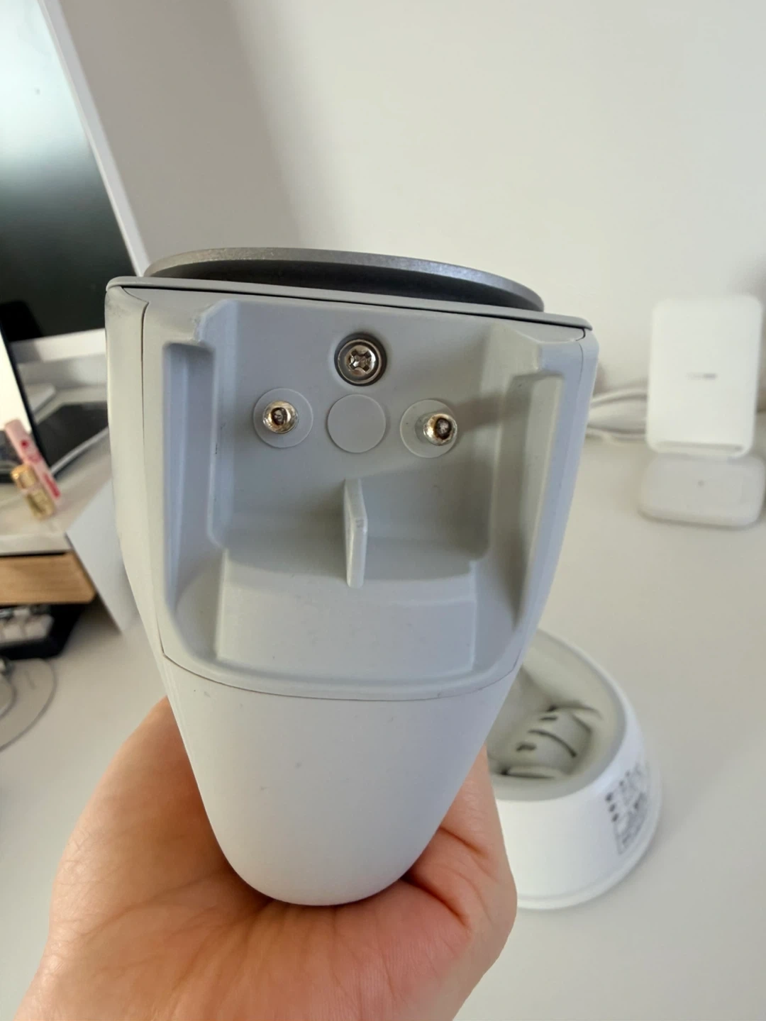 パナソニック コードレススチームアイロン NI-QL300の写真4枚目