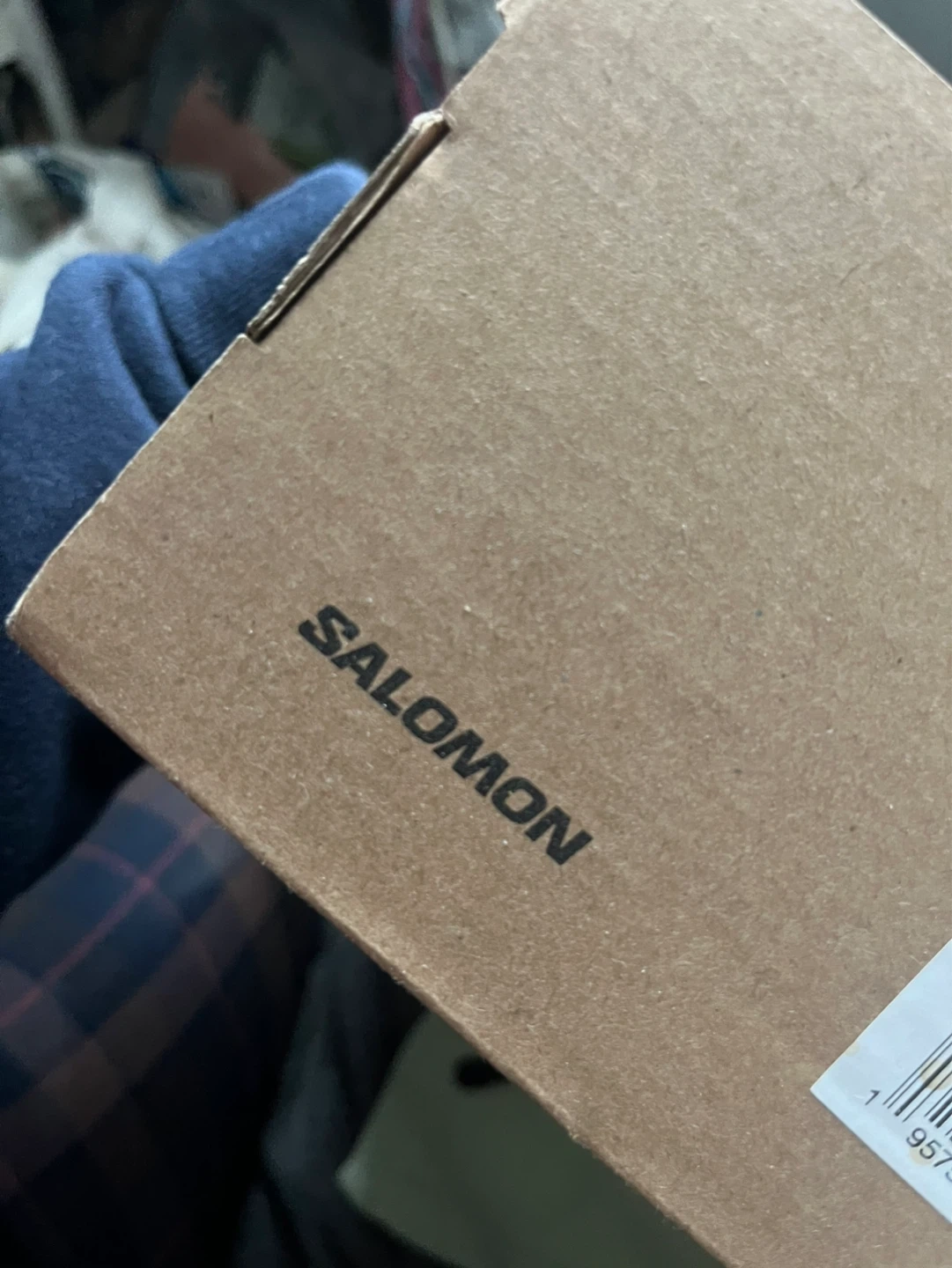 Ray BEAMS別注 サロモン スピードクロス3 23.5cmの写真5枚目