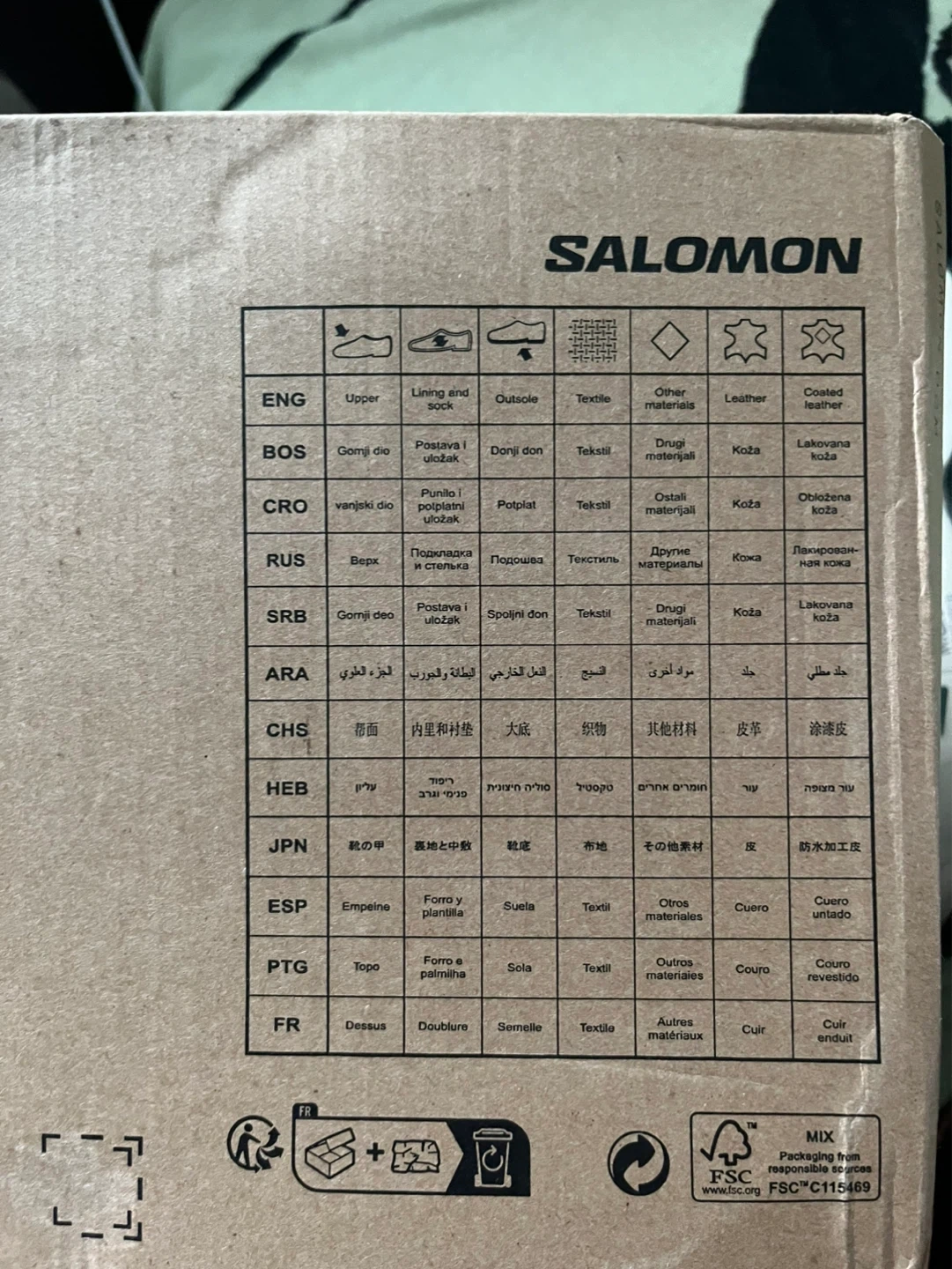 Ray BEAMS別注 サロモン スピードクロス3 23.5cmの写真7枚目