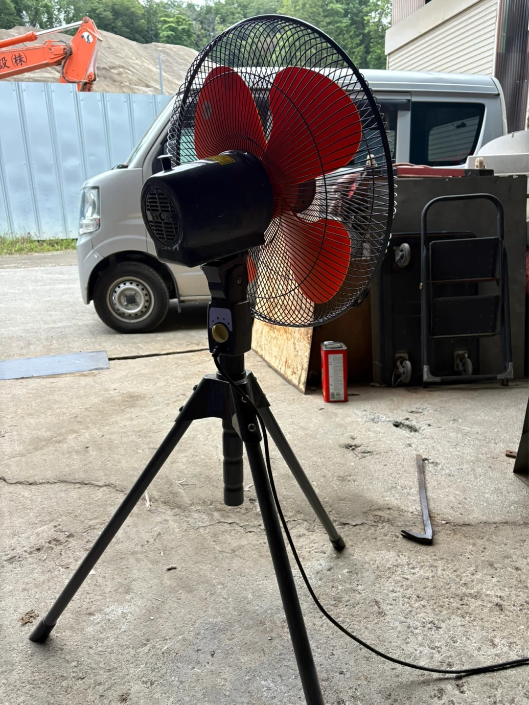 ナカトミ 工場扇 YS-455Tの写真2枚目