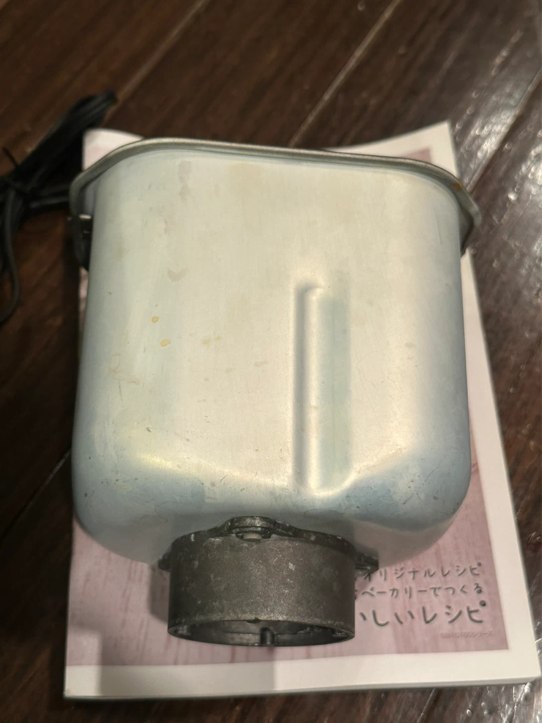 シロカ ホームベーカリー SB-1D100の写真8枚目