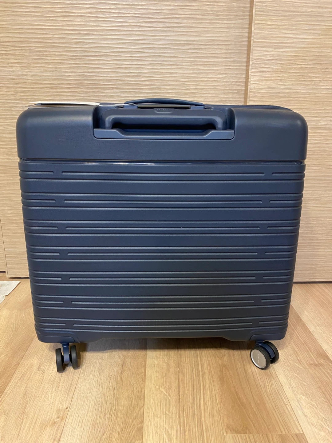 【新品未使用】サムソナイト スーツケース ネイビー