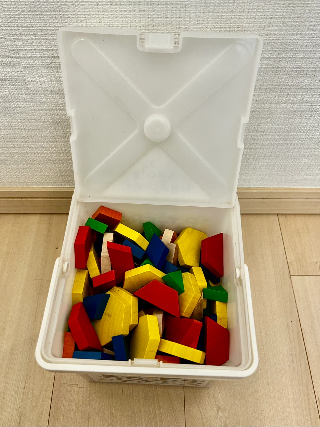 パターンブロック 図形パズル 知育玩具の写真2枚目