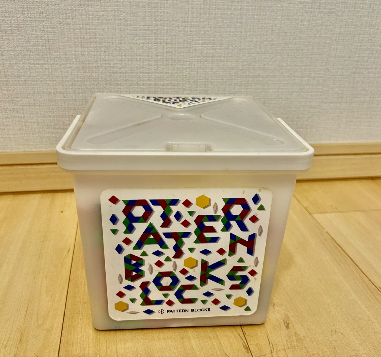 パターンブロック 図形パズル 知育玩具