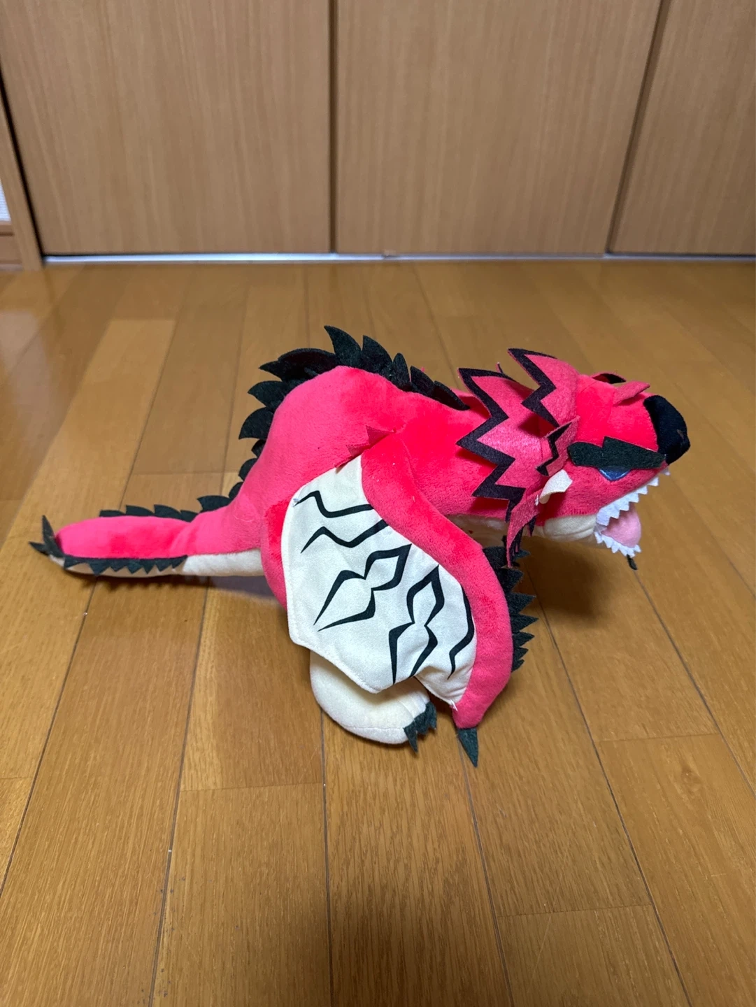 モンスターハンター ドラゴン ぬいぐるみの写真2枚目
