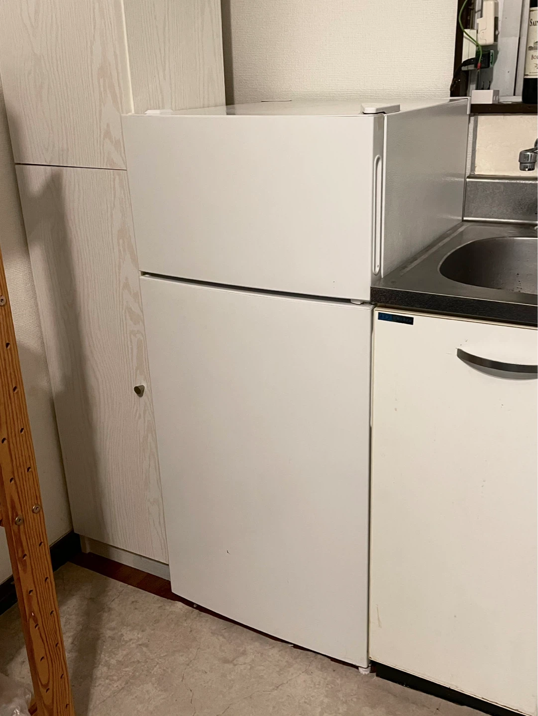 MAXZEN 112L 冷蔵庫 2022年製