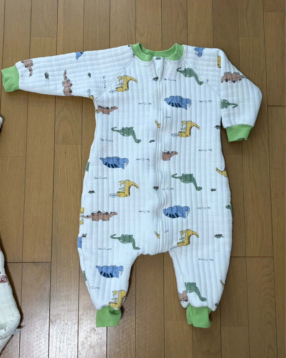 ベビーパジャマ　2枚セット　激暖　95の写真2枚目