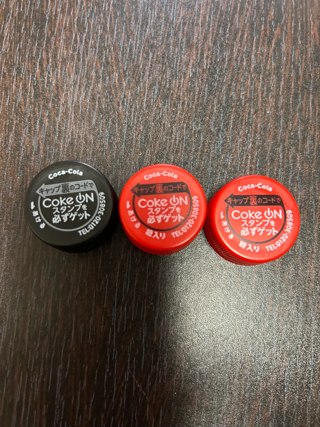 コカ・コーラ Coke ON キャップ 3点セット