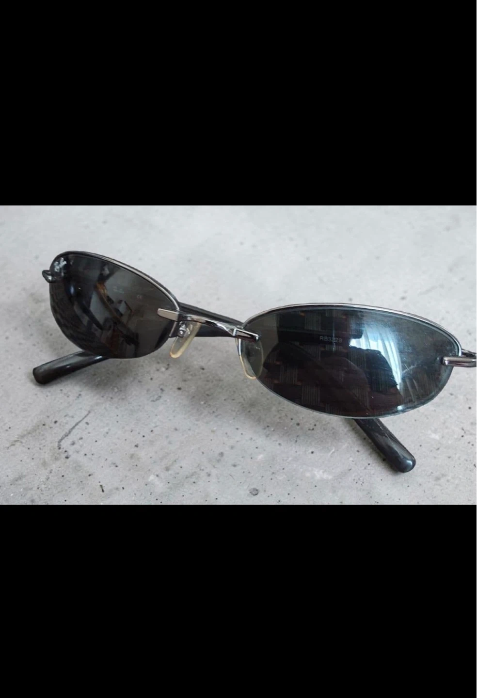 RayBan レイバン サングラス RB3229 オーバル レンズの写真2枚目