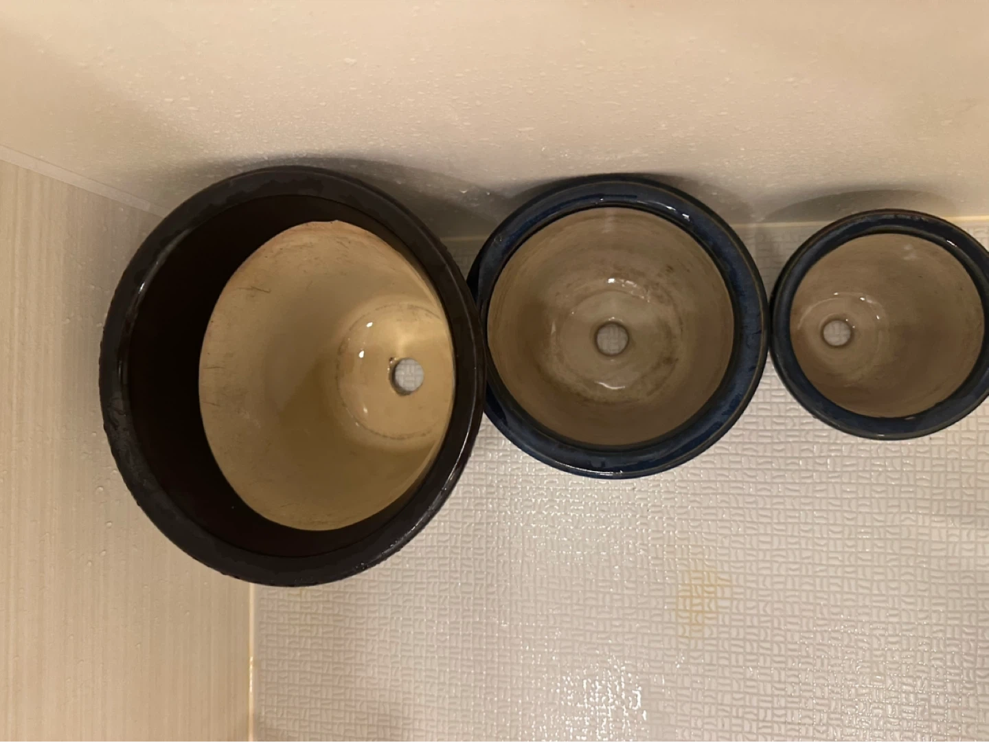 植木鉢 3点セット 陶器製の写真3枚目