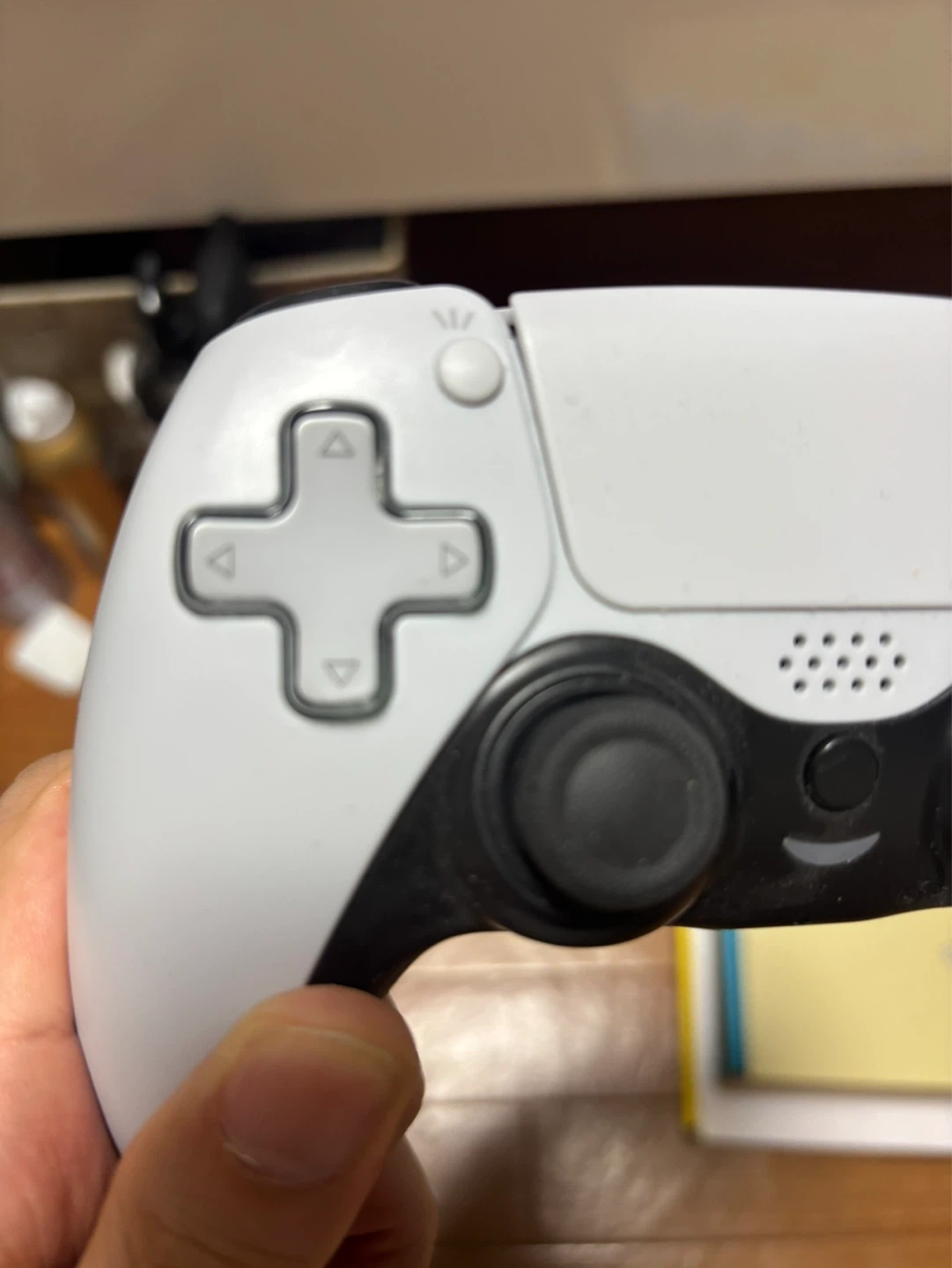 ps5コントローラー風コントローラーの写真5枚目