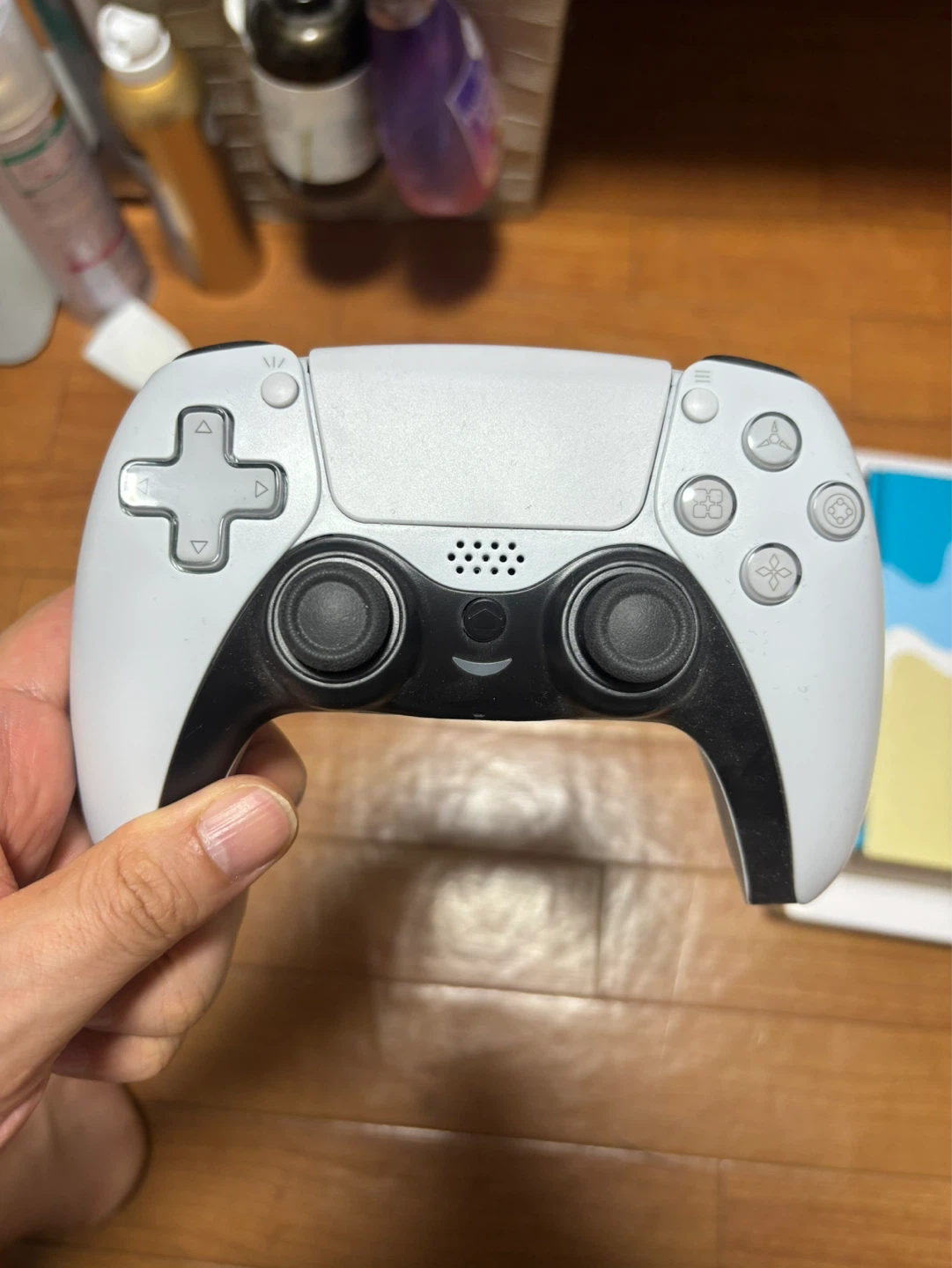 ps5コントローラー風コントローラー