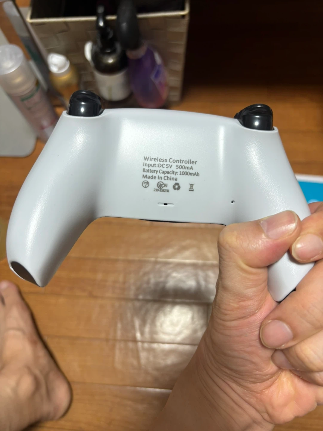 ps5コントローラー風コントローラーの写真2枚目