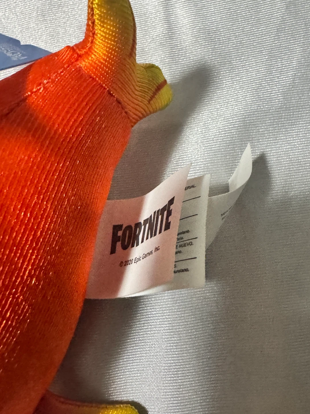 FORTNITE Flopper ぬいぐるみ タグ付きの写真3枚目