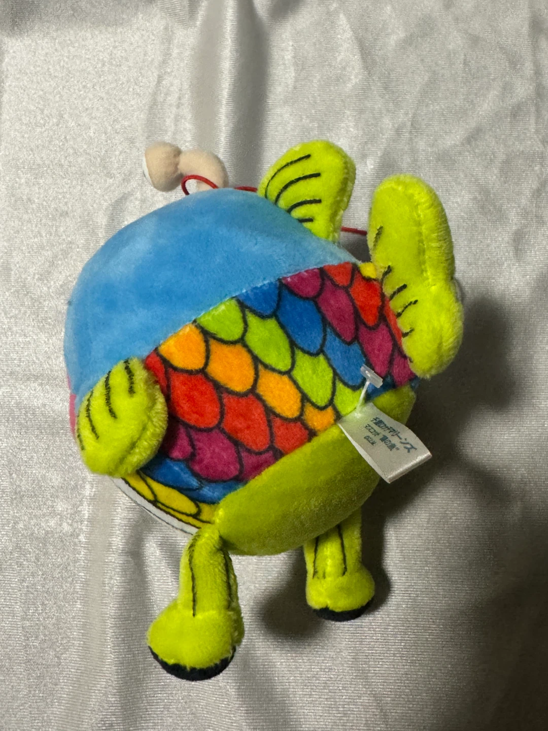 【限定品】千葉ロッテマリーンズ公式 謎の魚ぬいぐるみ レアの写真2枚目