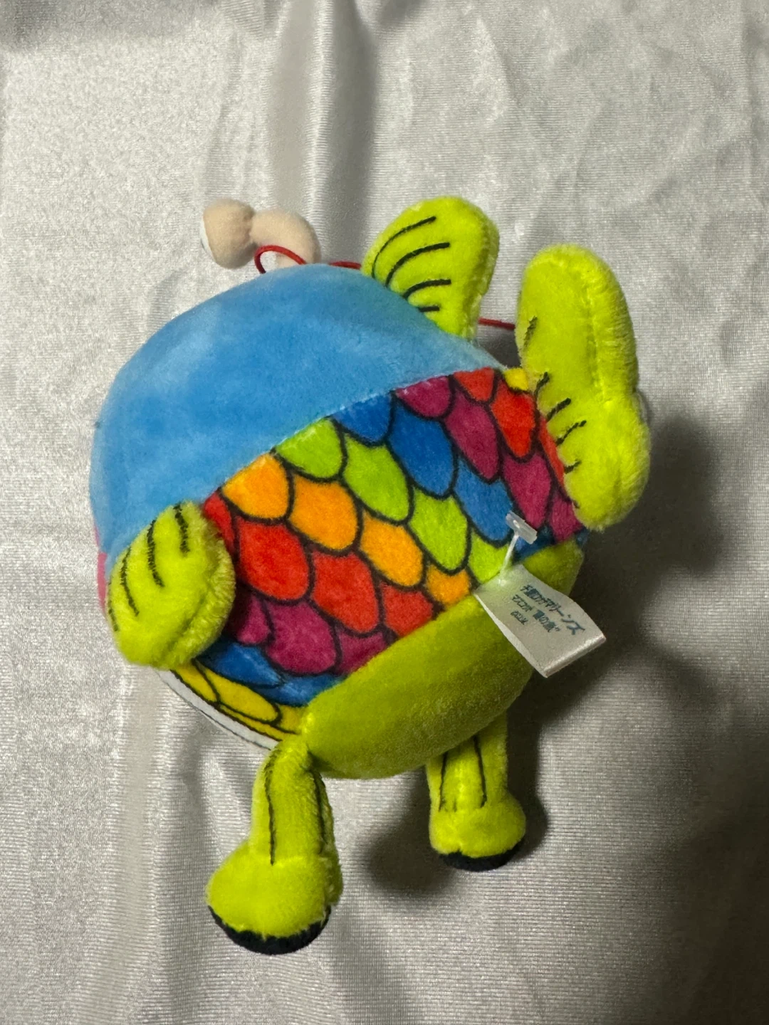 【限定品】千葉ロッテマリーンズ公式 謎の魚ぬいぐるみ レアの写真2枚目