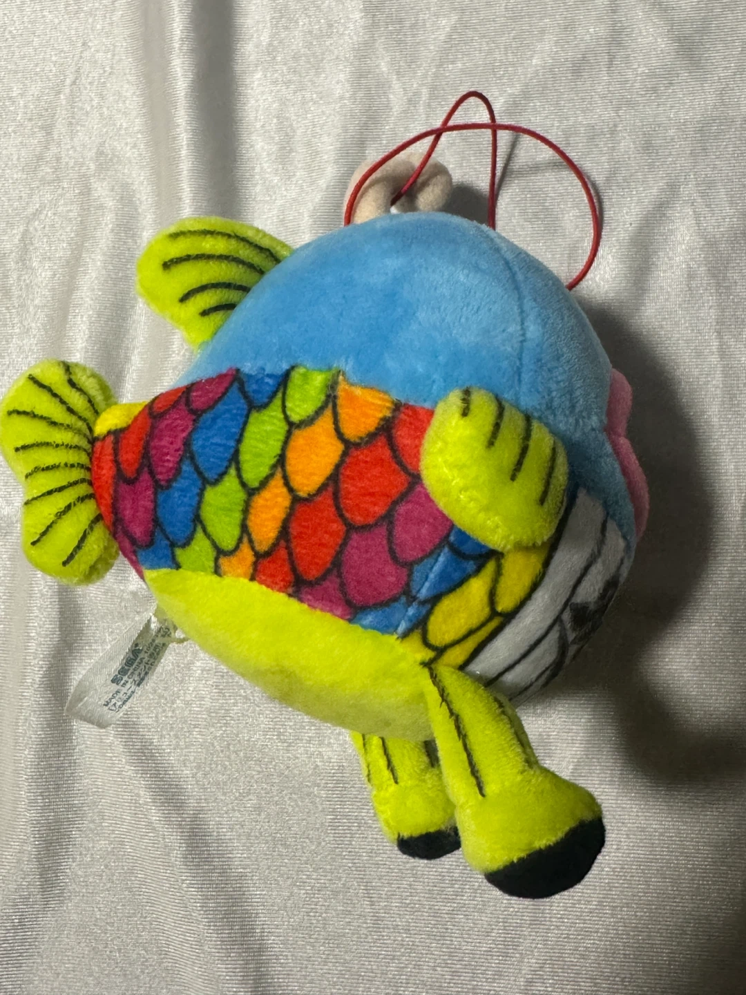 【限定品】千葉ロッテマリーンズ公式 謎の魚ぬいぐるみ レアの写真3枚目