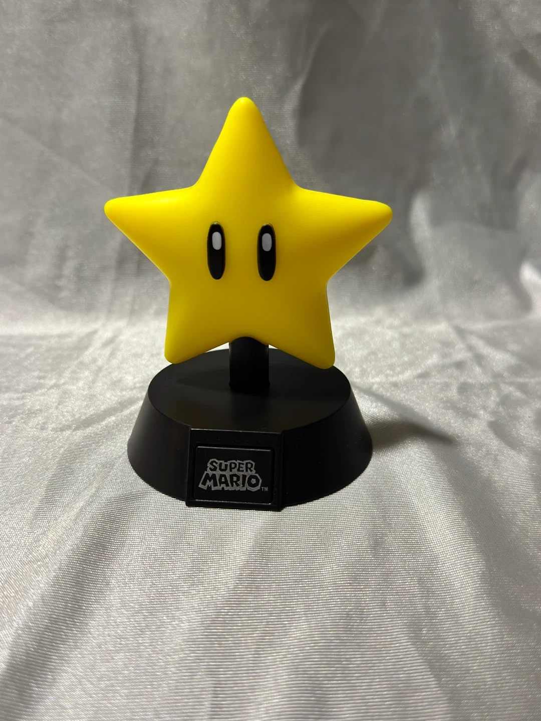 【SUPER MARIO】スター ライト インテリア 任天堂