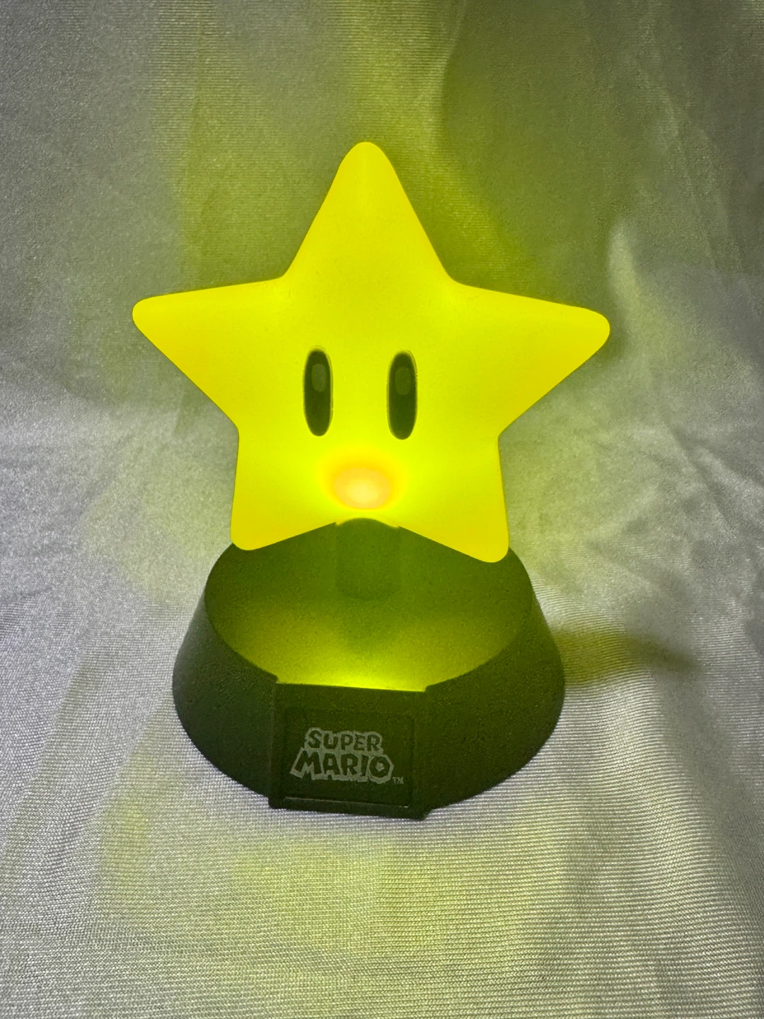 【SUPER MARIO】スター ライト インテリア 任天堂の写真2枚目