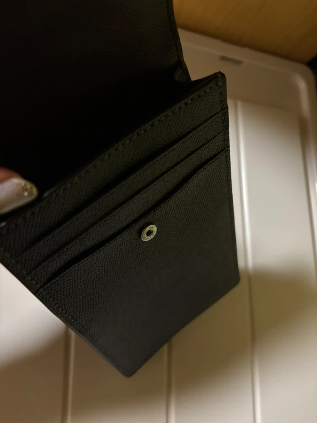 スマホショルダー ブラックの写真2枚目