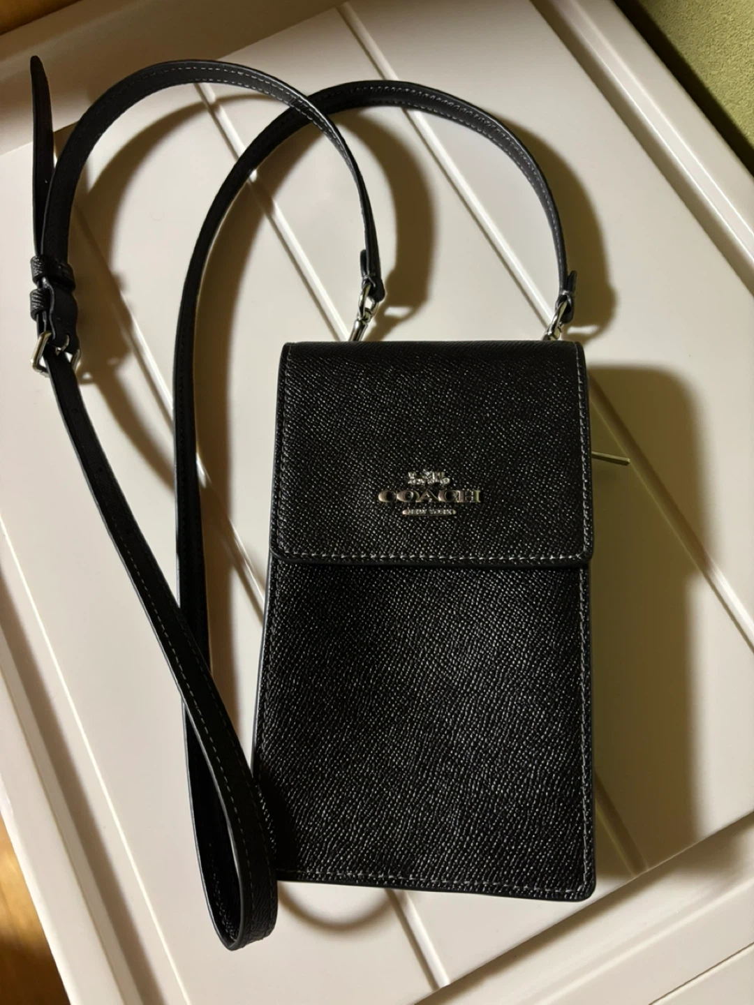 スマホショルダー ブラック