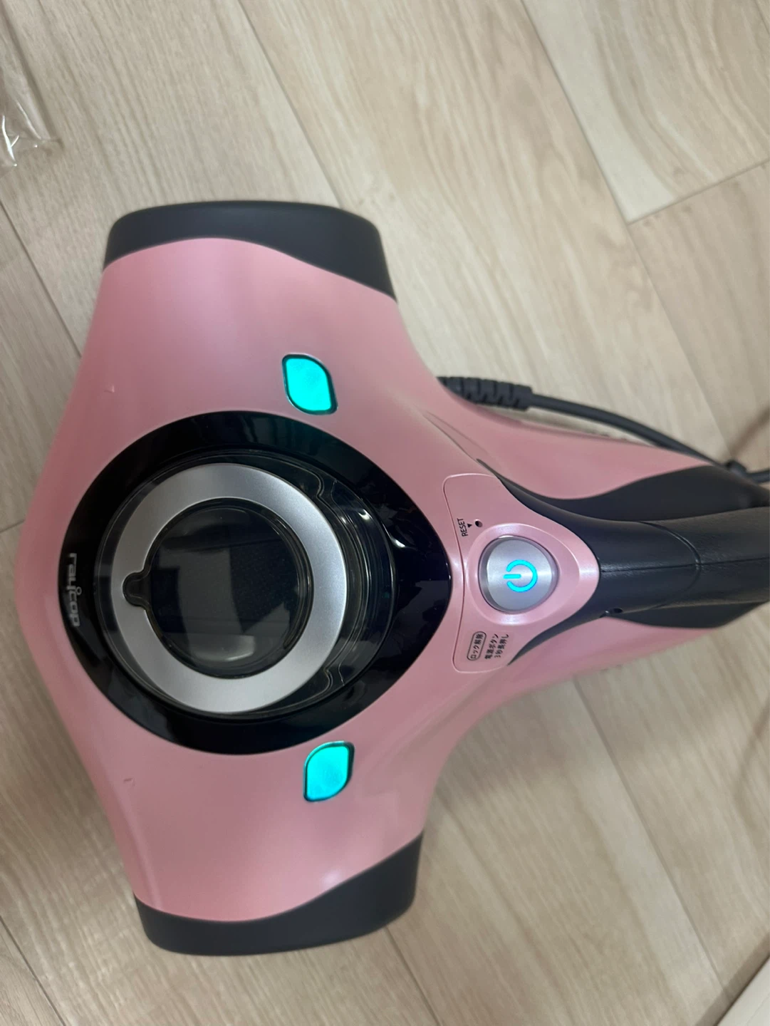 レイコップ RT-300 ふとんクリーナー ピンクの写真2枚目