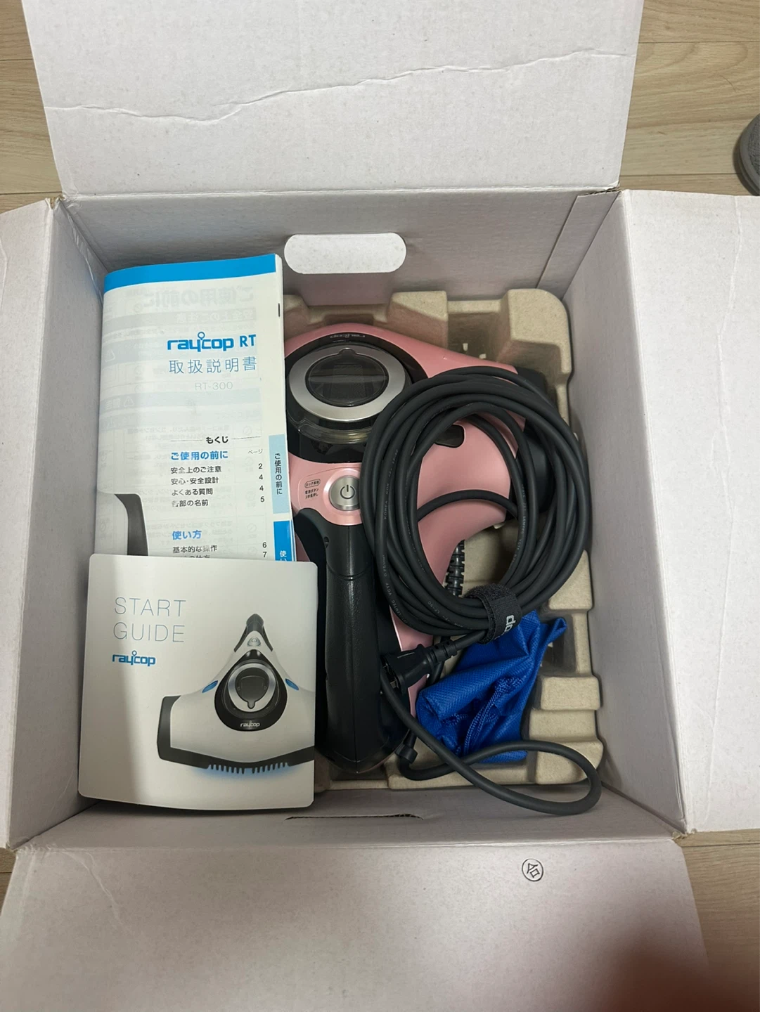 レイコップ RT-300 ふとんクリーナー ピンクの写真4枚目