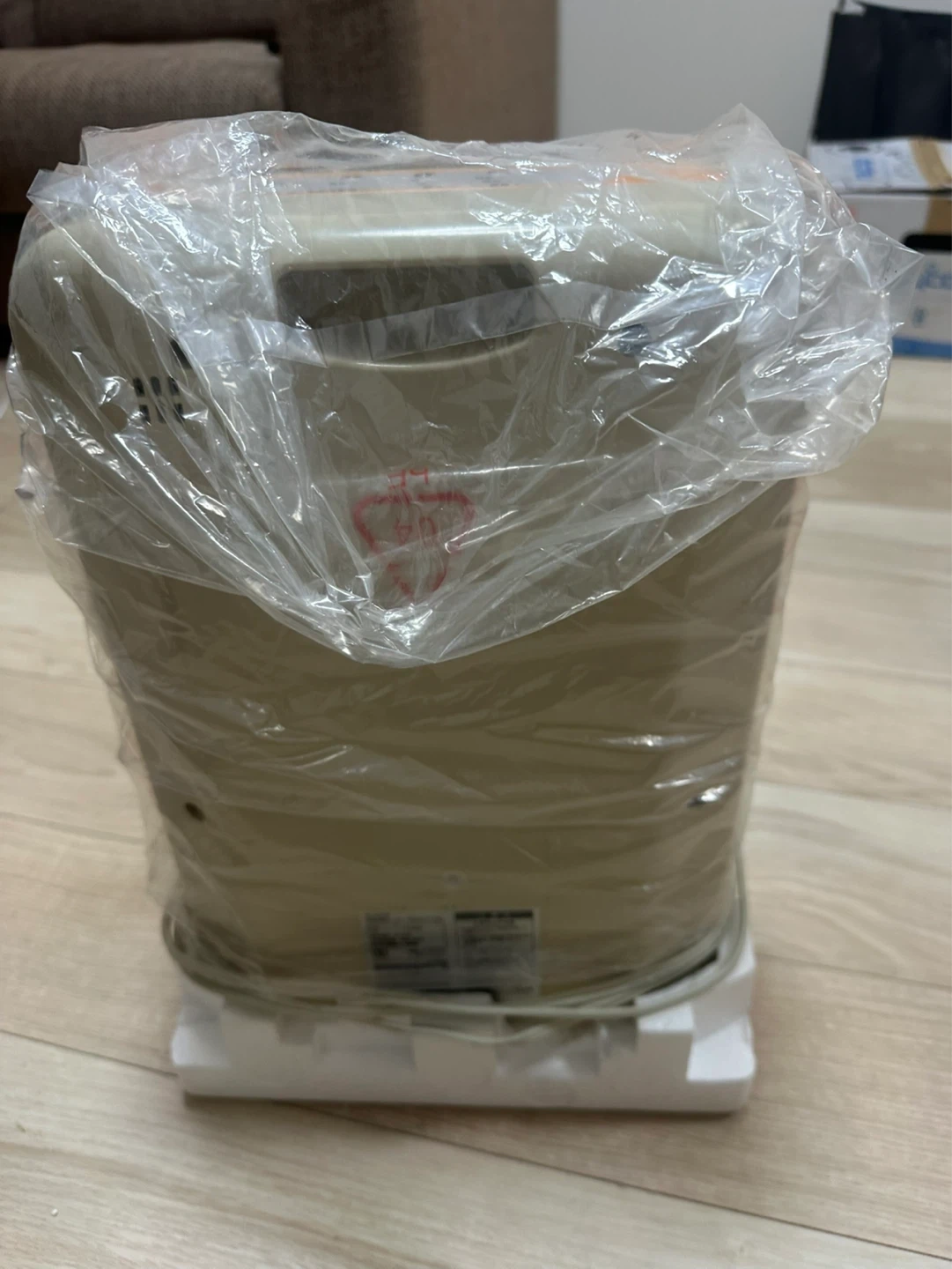 スリーアップ 足暖消臭ヒーター ポカクリーンDXの写真8枚目