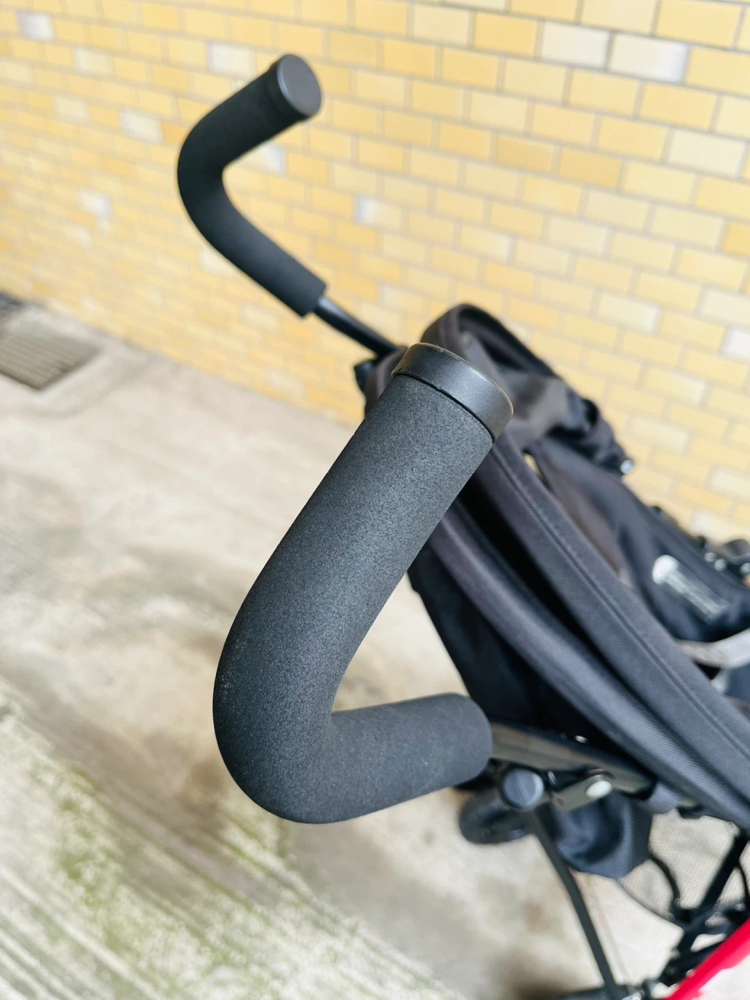きれい　軽量で旅行用に最適です　ジープ ベビーカー アドベンチャー 黒　b型の写真6枚目