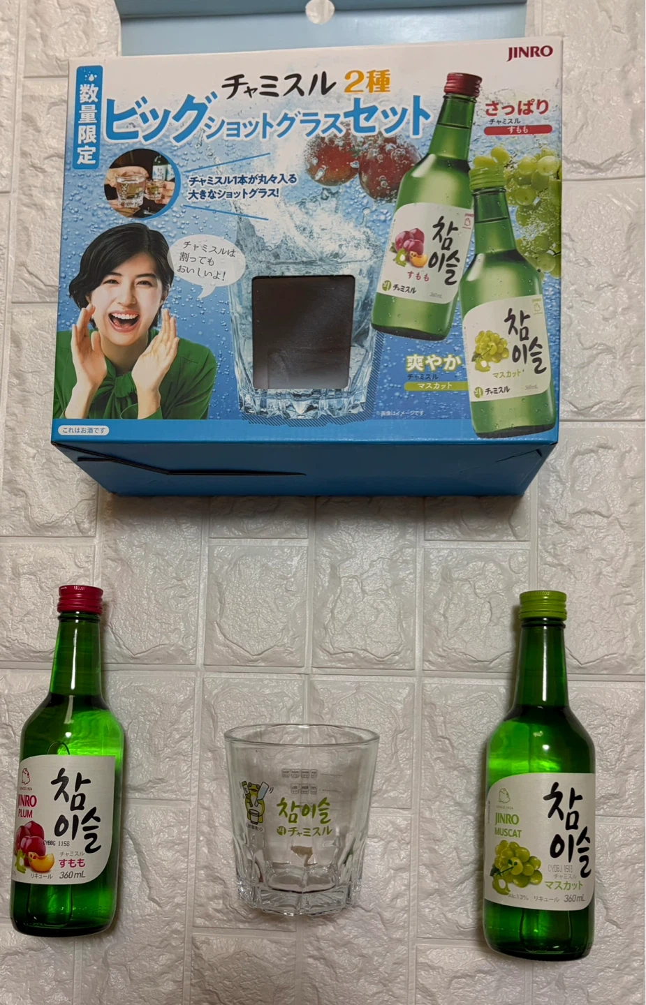 JINRO チャミスル 9本セットの写真2枚目