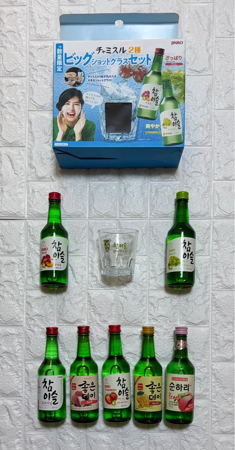 JINRO チャミスル 9本セット