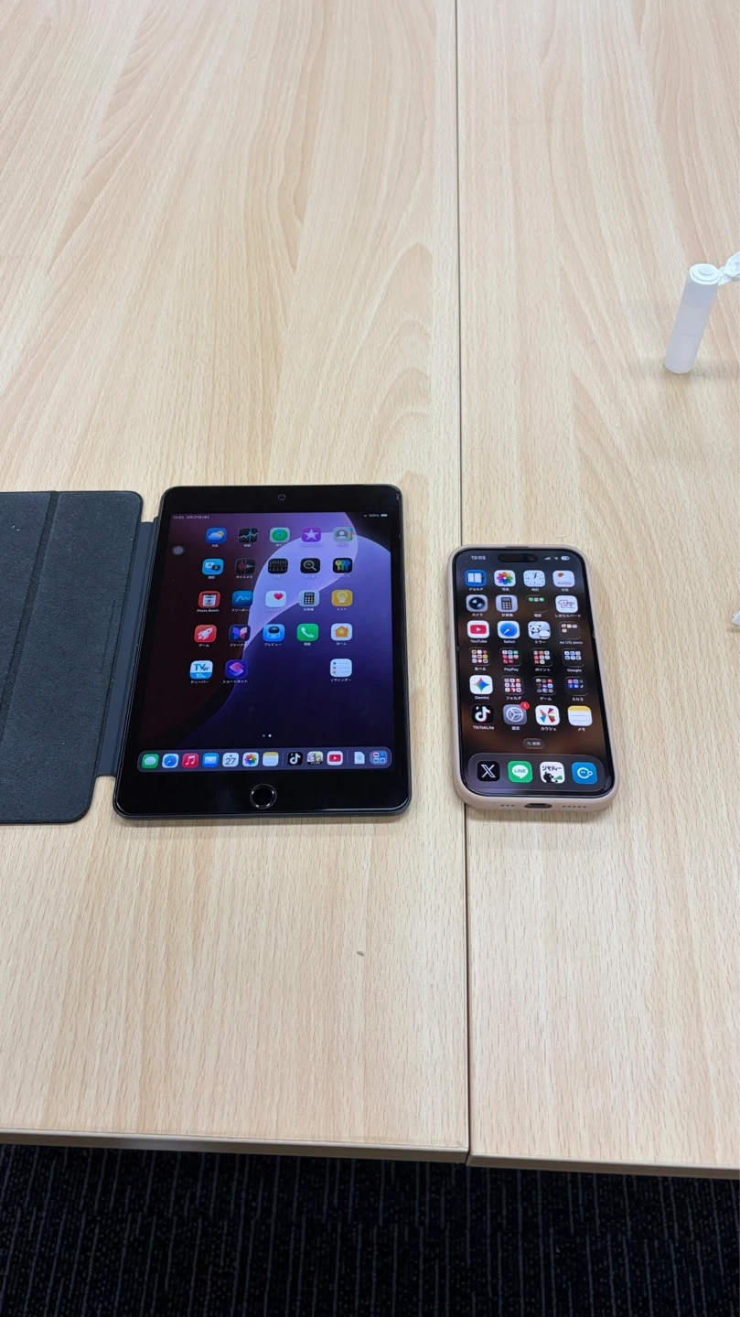 本日最終日 iPhone 14 Pro 256GB・iPad mini 5 64GB セットの写真4枚目