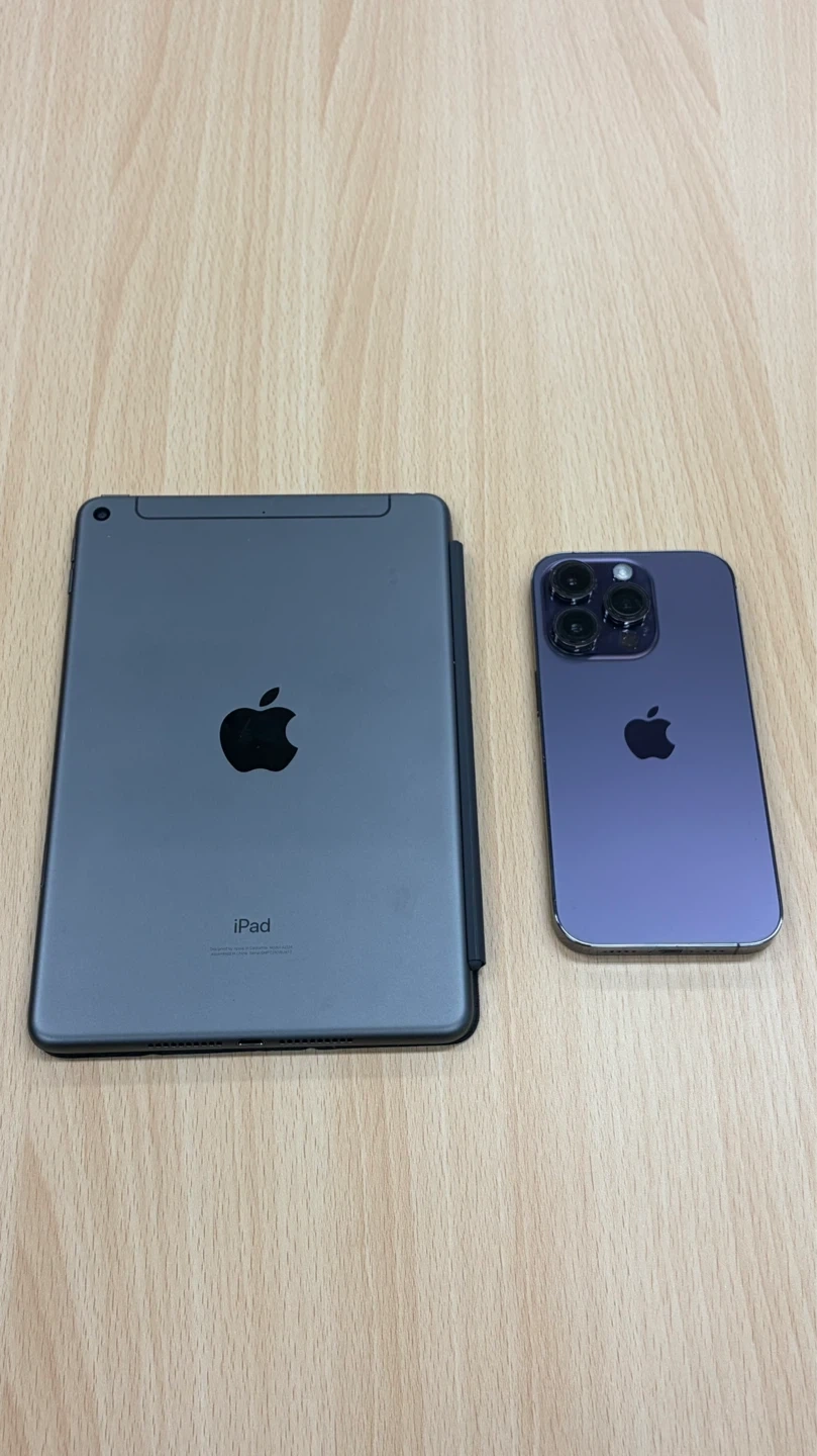 本日最終日 iPhone 14 Pro 256GB・iPad mini 5 64GB セット