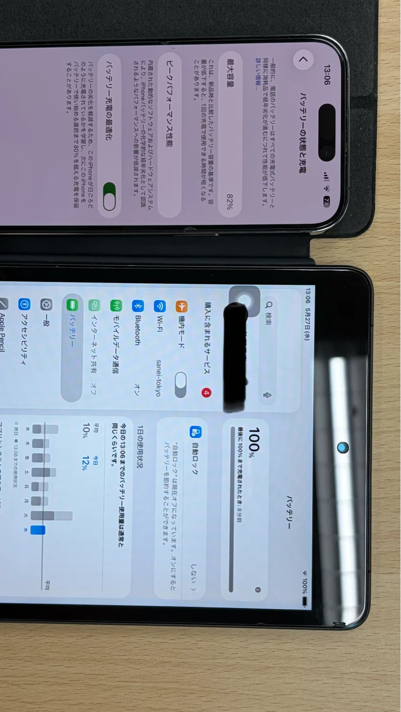 本日最終日 iPhone 14 Pro 256GB・iPad mini 5 64GB セットの写真6枚目