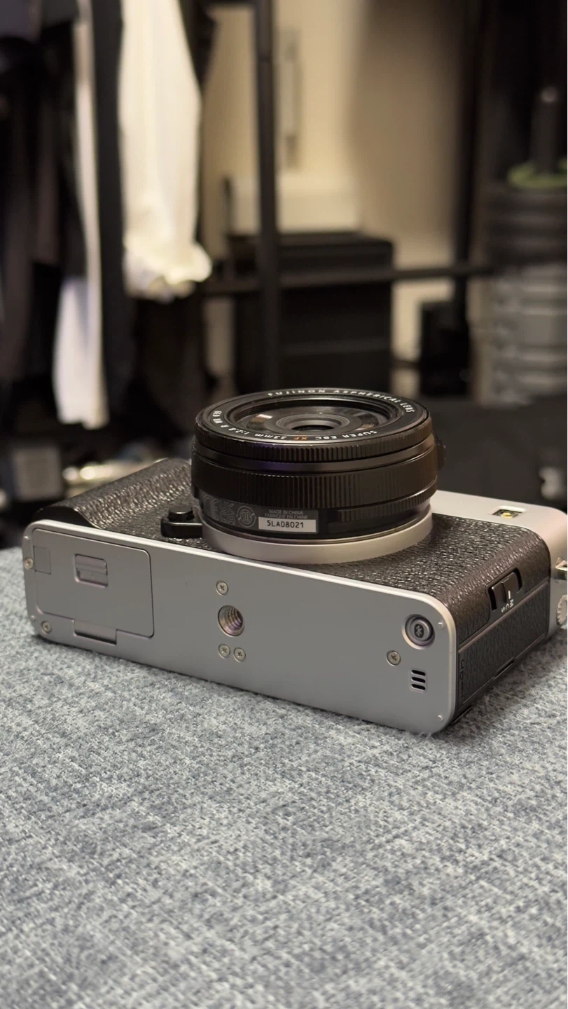 Fuji xe5 富士フィルム x-e5の写真2枚目